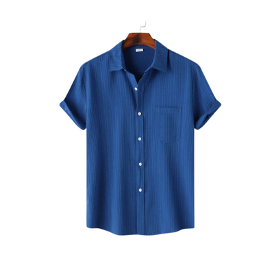 Eryk - Chemise à Manches Courtes - Décontracté - Hommes