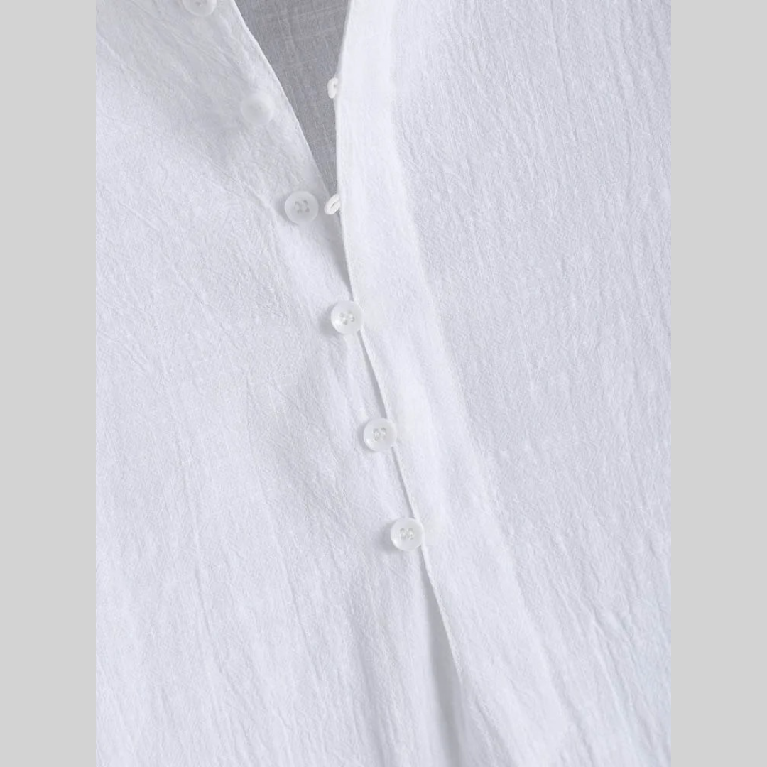 Oisin - Chemise Henley - Décontracté - Hommes