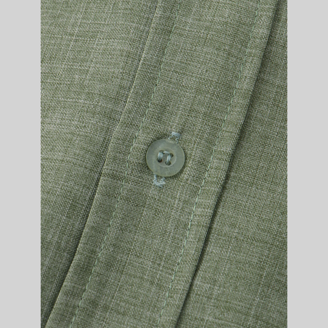 Jannik - Chemise en Lin - Élégant Décontracté - Hommes