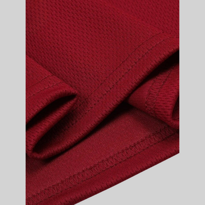 Mads - Chemise à manches courtes vintage - Élégant - Hommes