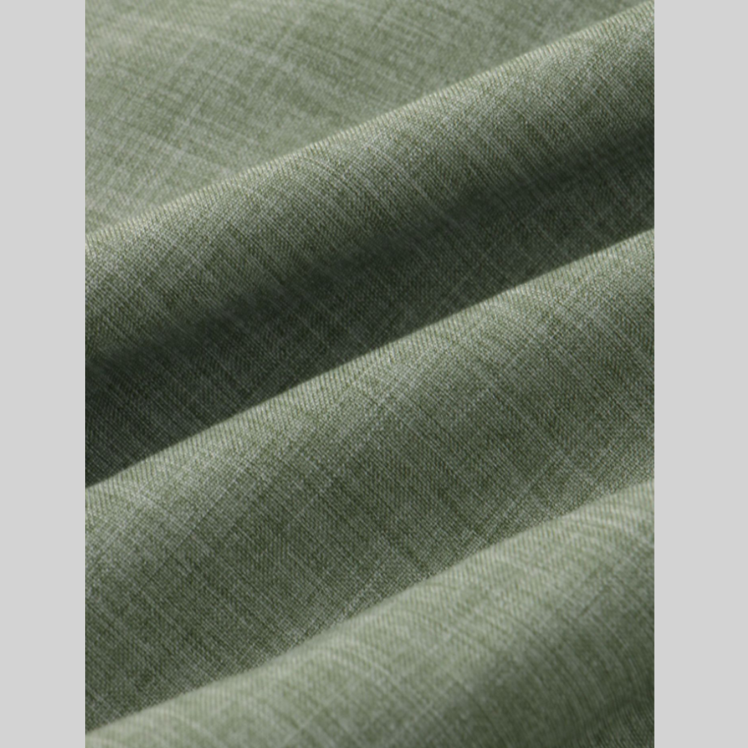 Jannik - Chemise en Lin - Élégant Décontracté - Hommes