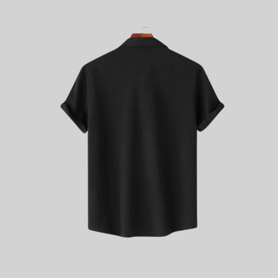 Eryk - Chemise à Manches Courtes - Décontracté - Hommes