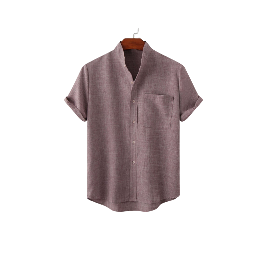 Jannik - Chemise en Lin - Élégant Décontracté - Hommes