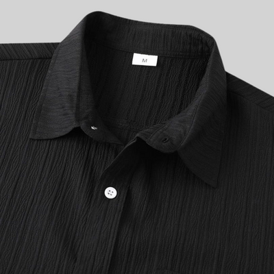 Eryk - Chemise à Manches Courtes - Décontracté - Hommes