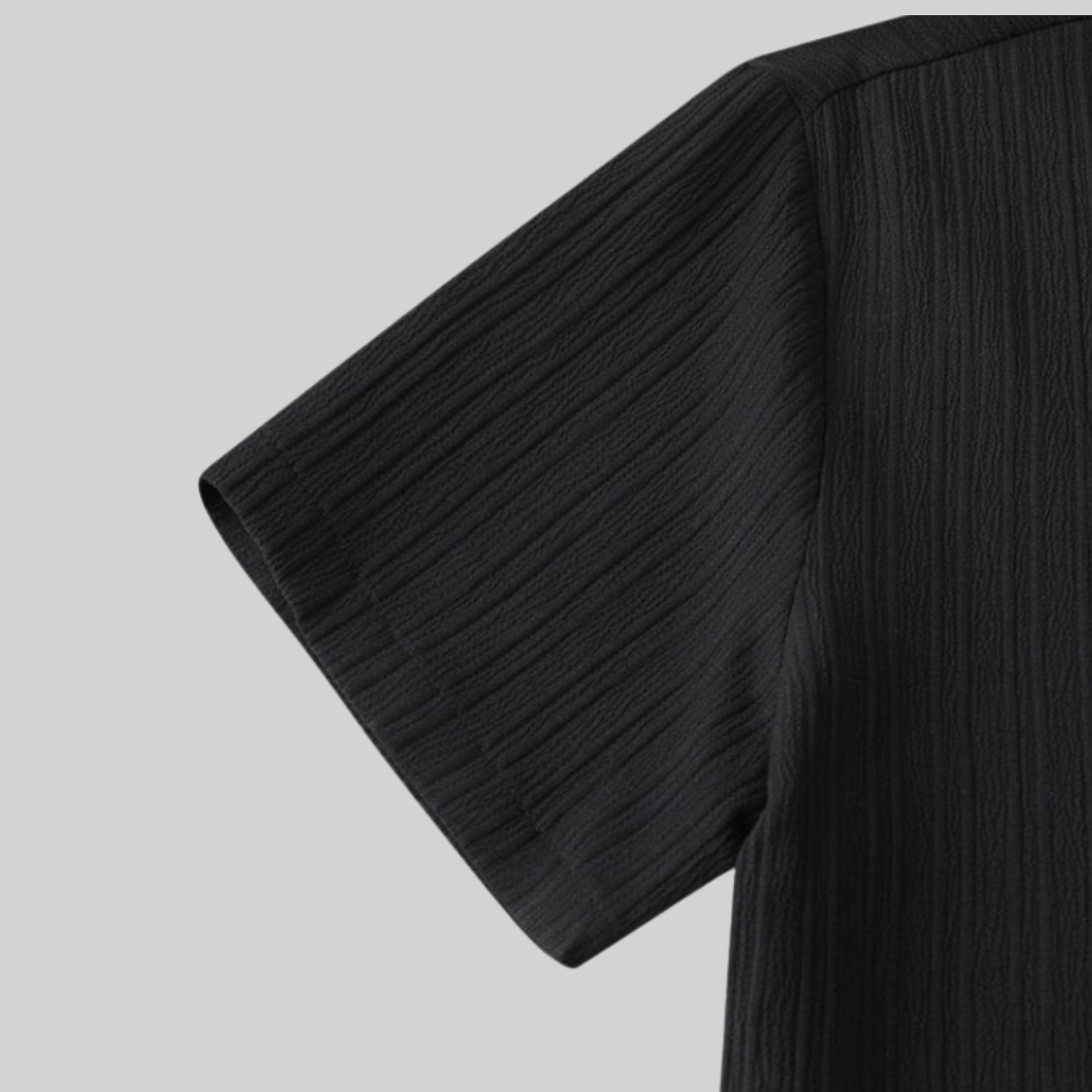 Eryk - Chemise à Manches Courtes - Décontracté - Hommes