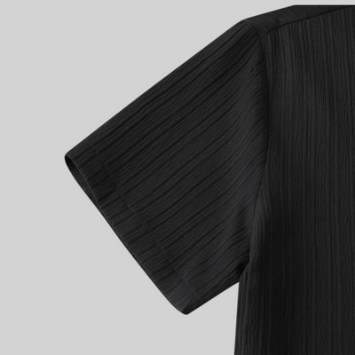 Eryk - Chemise à Manches Courtes - Décontracté - Hommes
