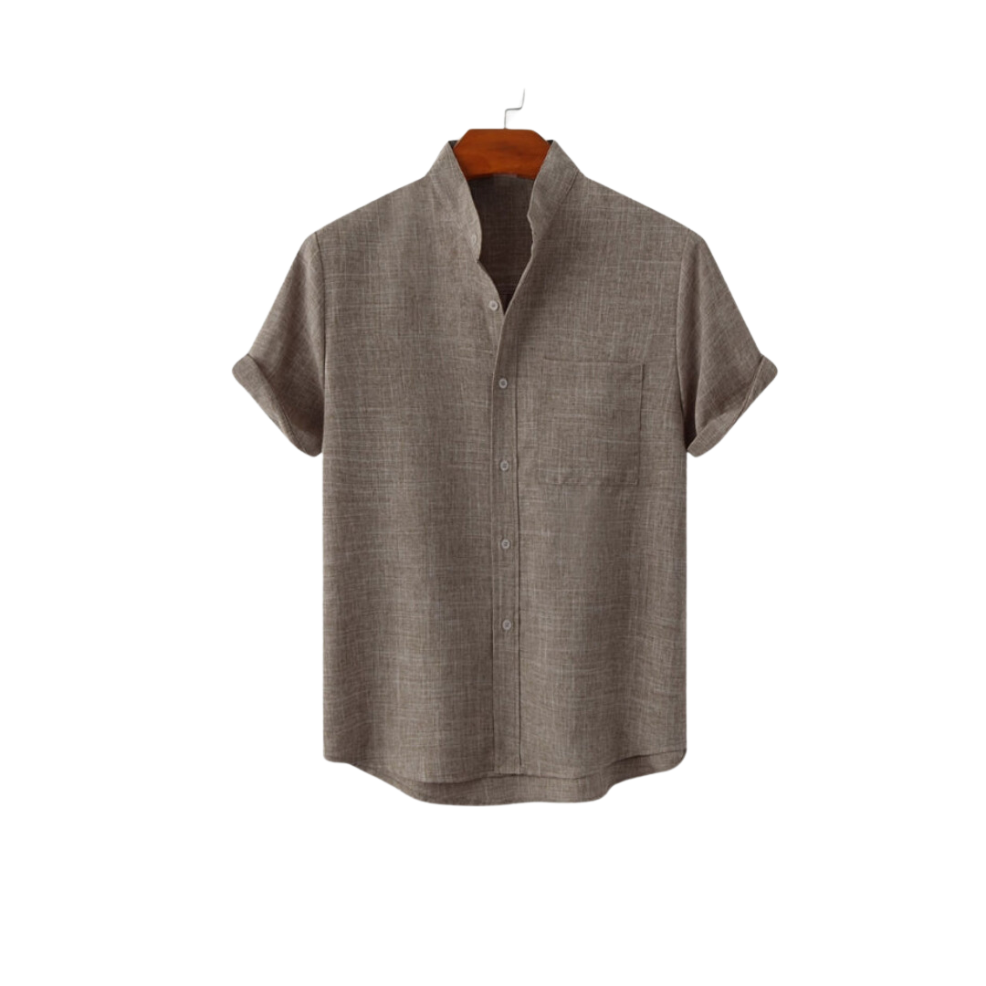 Jannik - Chemise en Lin - Élégant Décontracté - Hommes