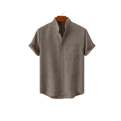 Jannik - Chemise en Lin - Élégant Décontracté - Hommes