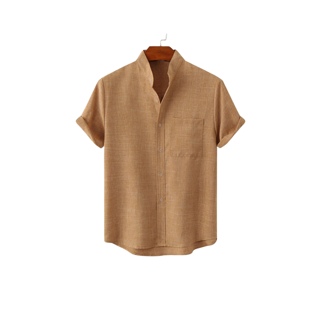Jannik - Chemise en Lin - Élégant Décontracté - Hommes