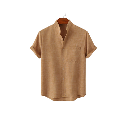 Jannik - Chemise en Lin - Élégant Décontracté - Hommes
