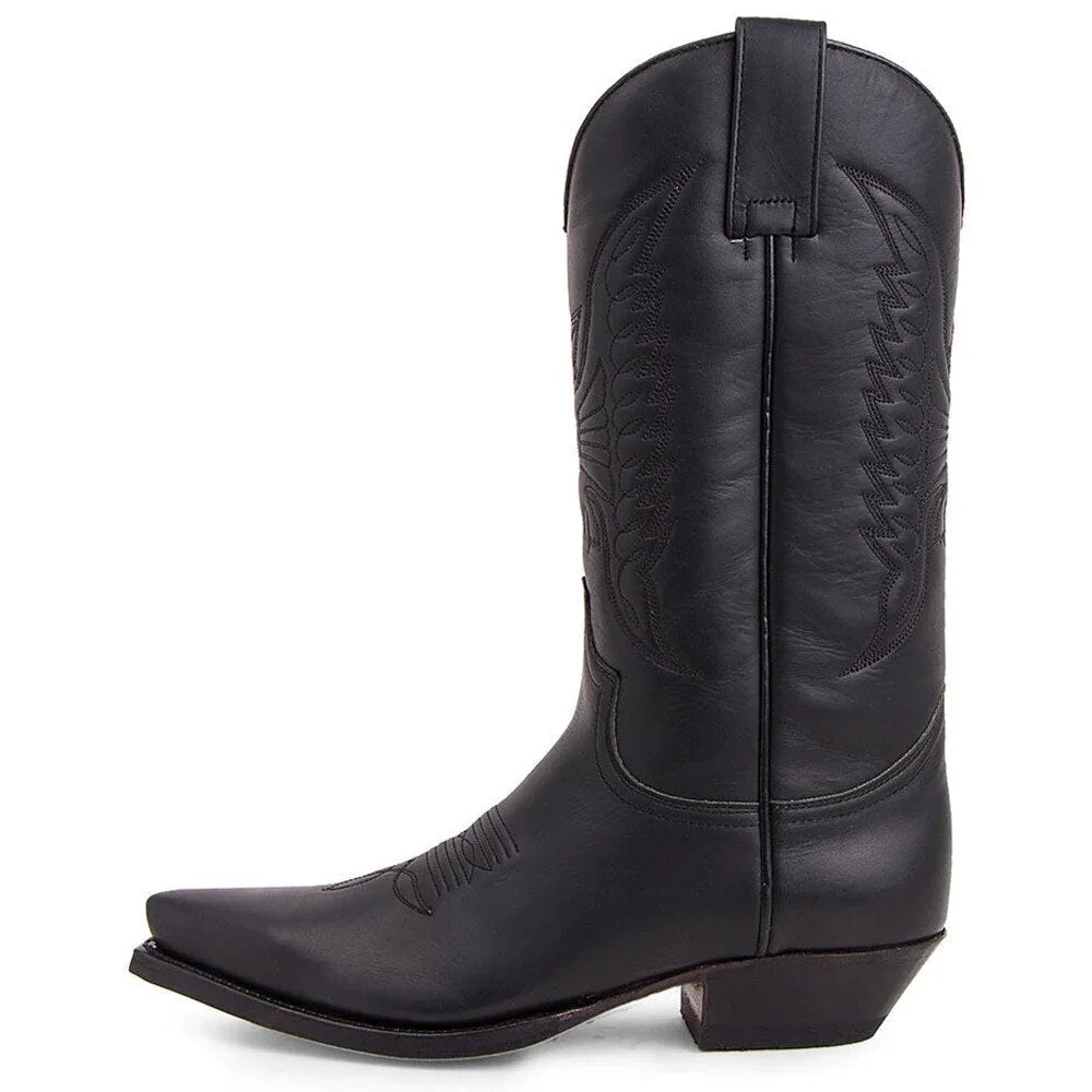 Éva – Bottes Western Robustes