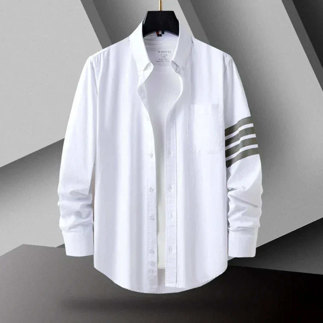 Irvin - Chemise Rayée - Moderne - Hommes