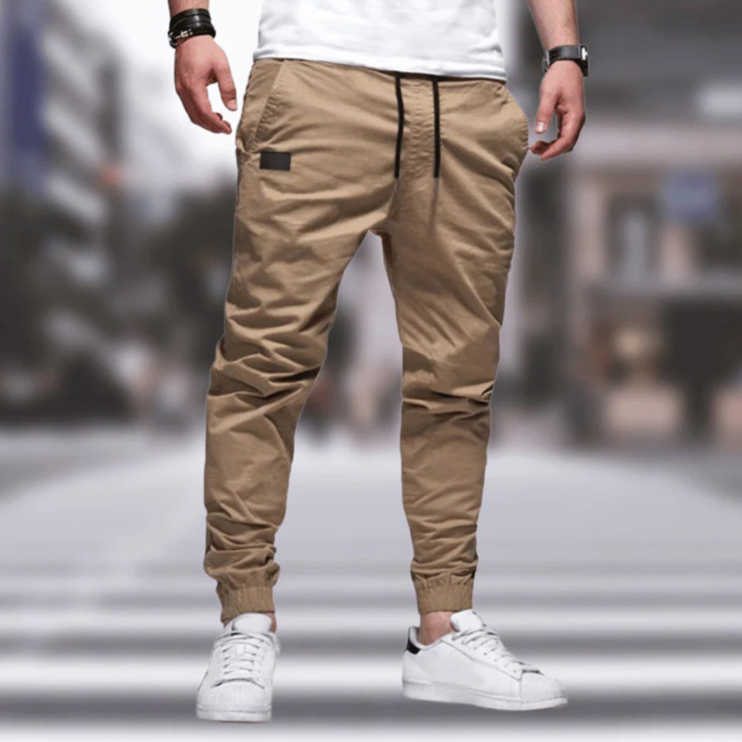 Liam - Pantalon cargo Homme décontracté