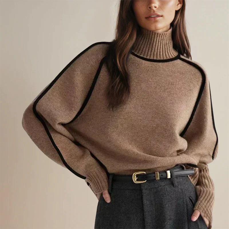 Cléa - Pull chaud femme