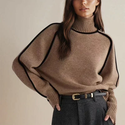 Cléa - Pull chaud femme