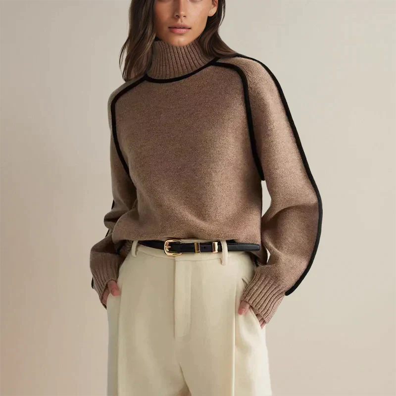 Cléa - Pull chaud femme