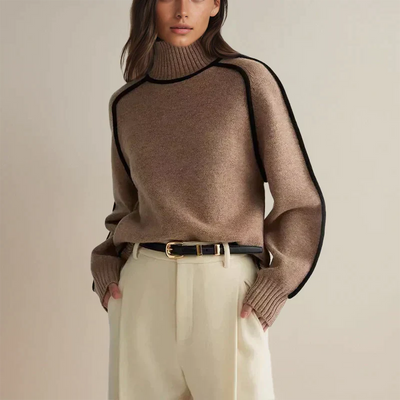 Cléa - Pull chaud femme