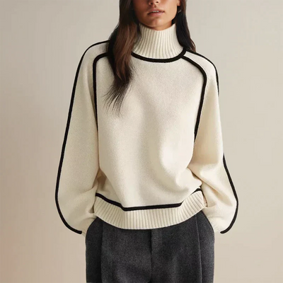Cléa - Pull chaud femme