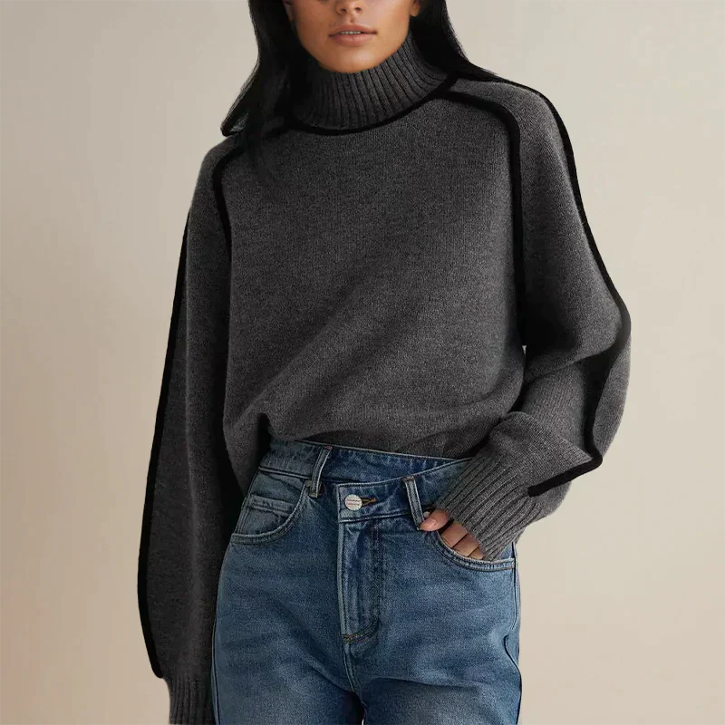 Cléa - Pull chaud femme