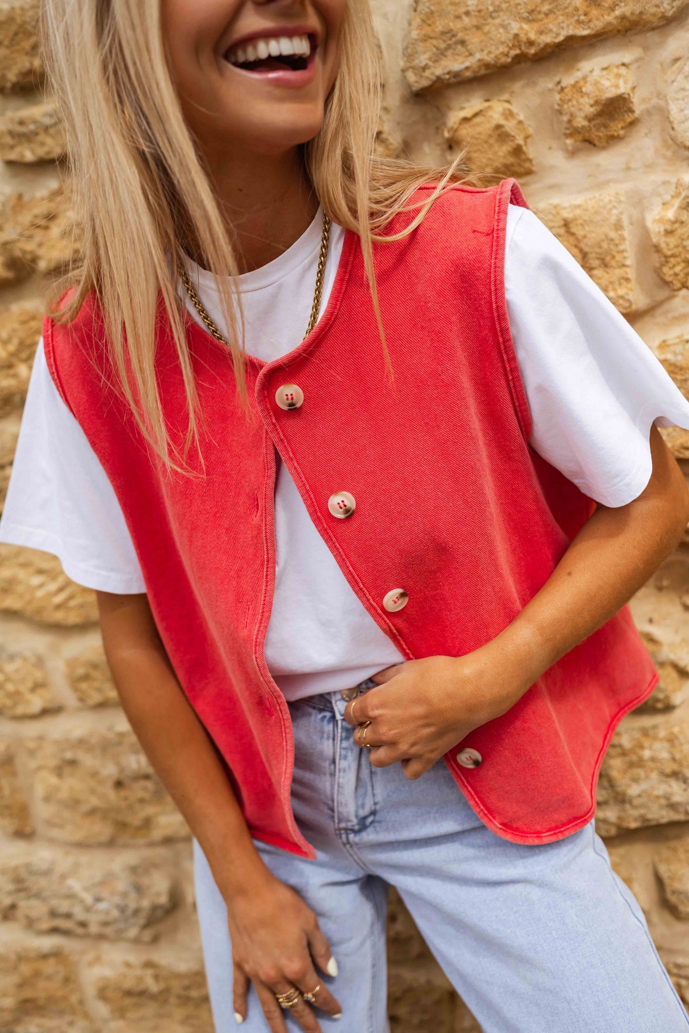 LINA™ | LE GILET D'ÉTÉ