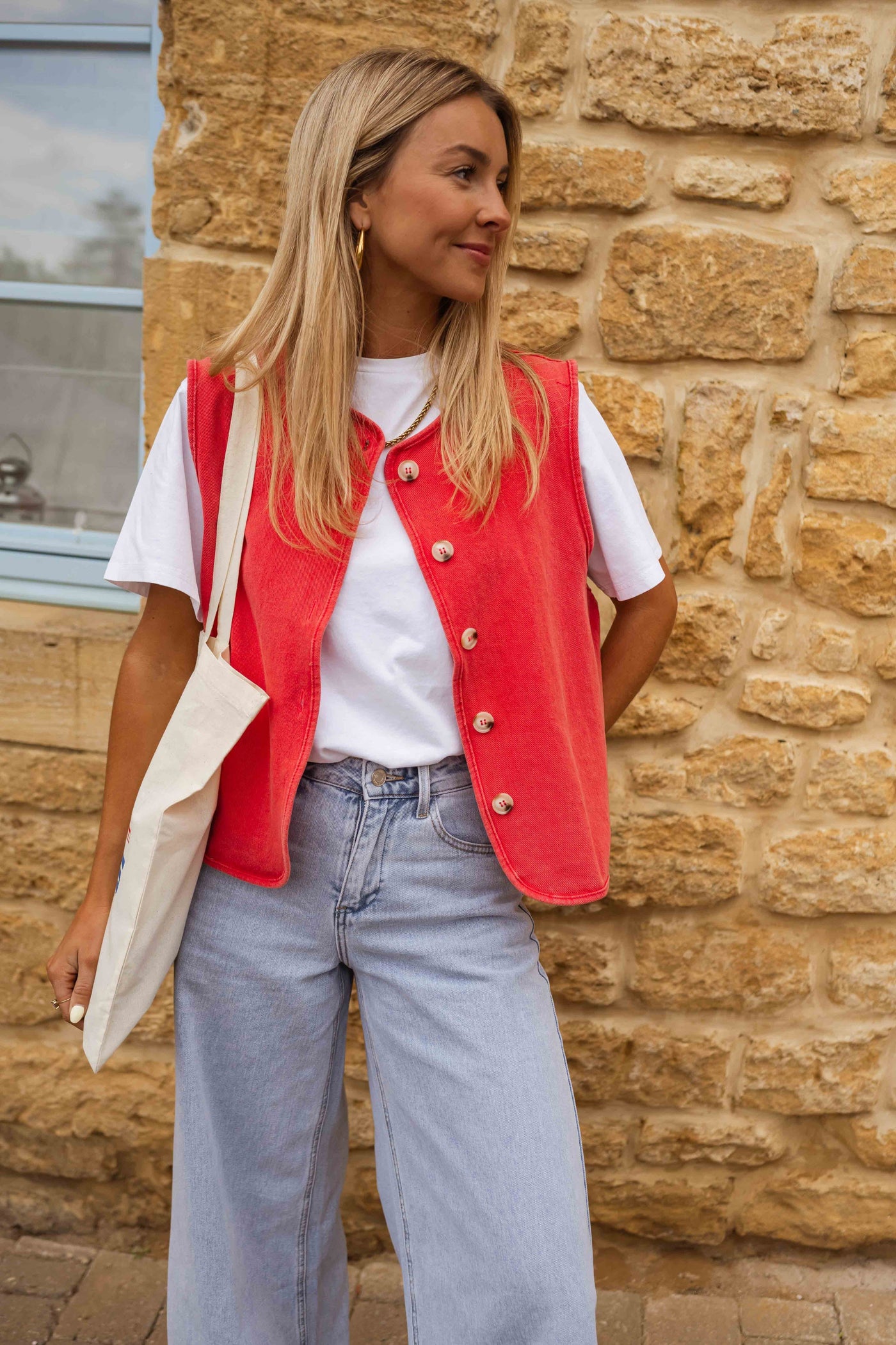 LINA™ | LE GILET D'ÉTÉ