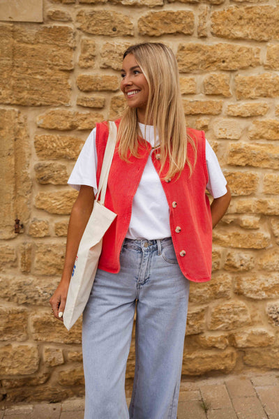 LINA™ | LE GILET D'ÉTÉ