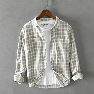 Kelvin - Chemise à carreaux - Décontracté - Hommes