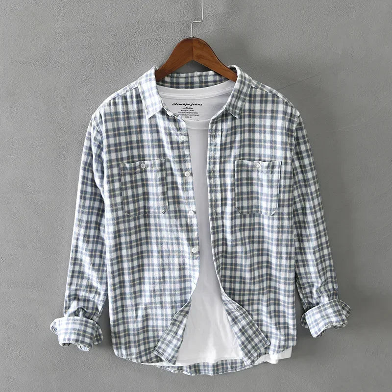 Kelvin - Chemise à carreaux - Décontracté - Hommes