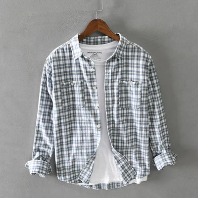 Kelvin - Chemise à carreaux - Décontracté - Hommes