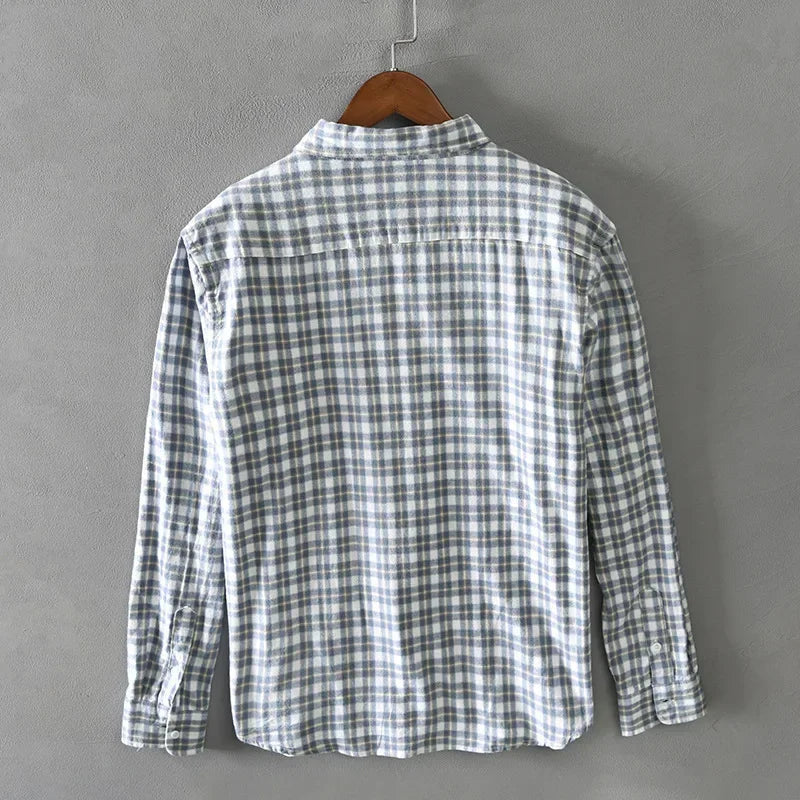 Kelvin - Chemise à carreaux - Décontracté - Hommes