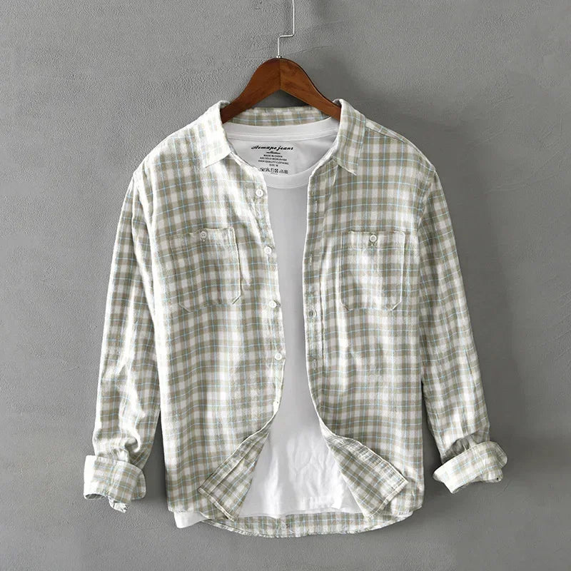 Kelvin - Chemise à carreaux - Décontracté - Hommes