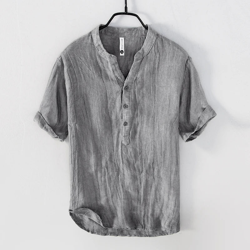 Joren - Chemise en Lin - Moderne - Hommes