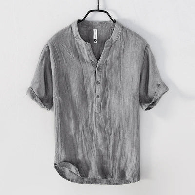 Rasmus - Chemise en lin - Respirant - Hommes
