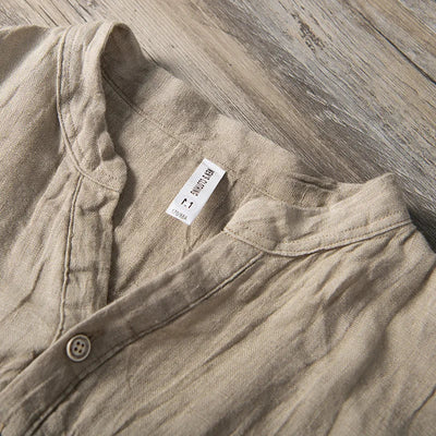 Rasmus - Chemise en lin - Respirant - Hommes