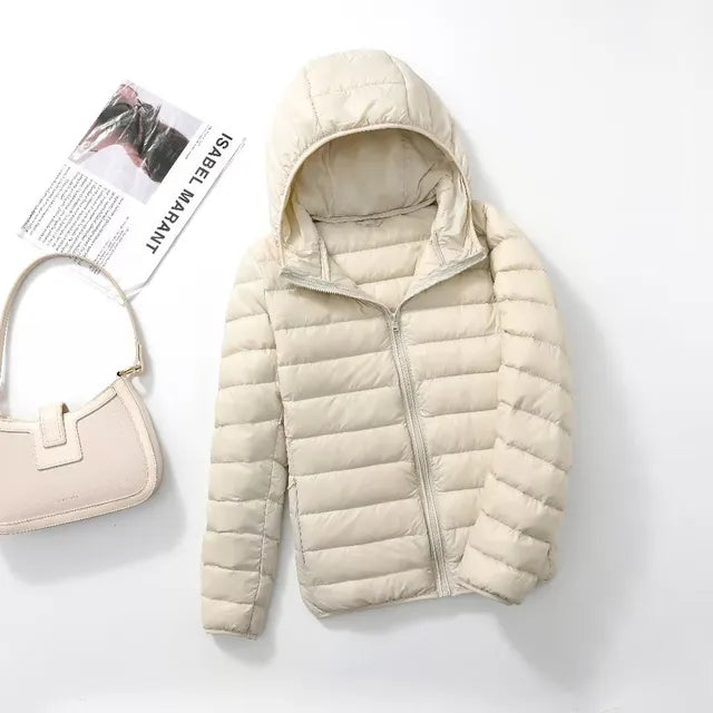 Nina - Doudoune Ultralégère Et Portable Pour Femme