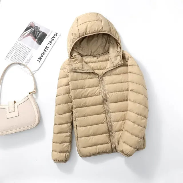 Nina - Doudoune Ultralégère Et Portable Pour Femme