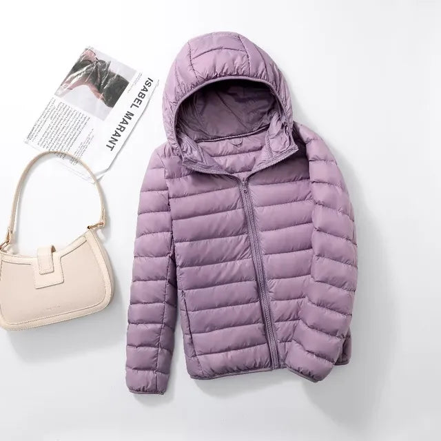 Nina - Doudoune Ultralégère Et Portable Pour Femme
