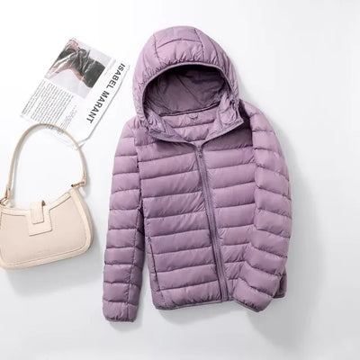 Nina - Doudoune Ultralégère Et Portable Pour Femme