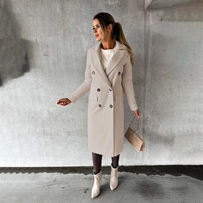 Irène - Manteau femme hiver
