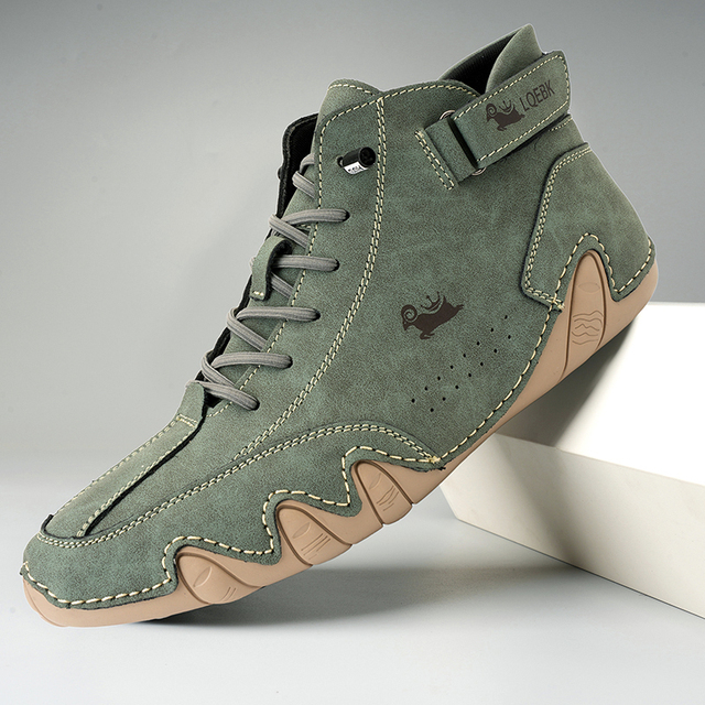 Urban Barefoot - Chaussures en cuir (unisexe)
