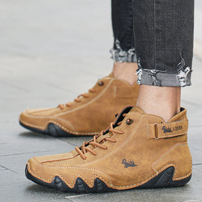 Urban Barefoot - Chaussures en cuir (unisexe)