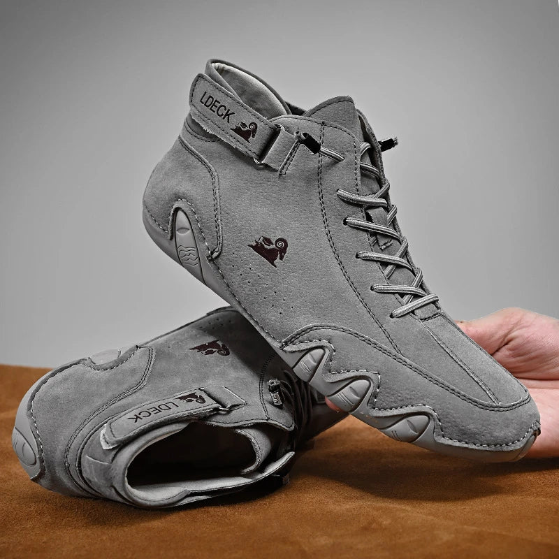 Urban Barefoot - Chaussures en cuir (unisexe)