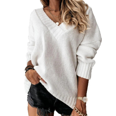 Livia - Pull maille automne femme