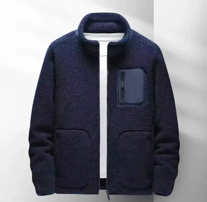 Cardigan Intemporelle Pour Hommes | Avec Fermeture Éclair