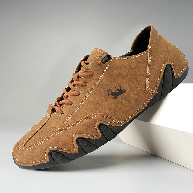 Fleximarche – Chaussures Barefoot En Cuir Unisex, Flexibles Et Confortables