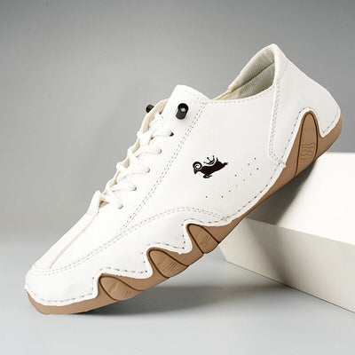 Fleximarche – Chaussures Barefoot En Cuir Unisex, Flexibles Et Confortables