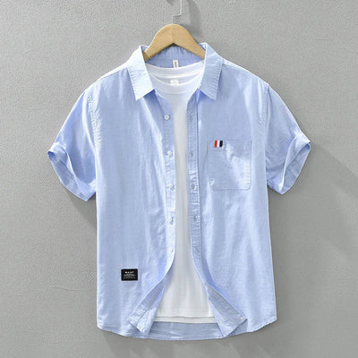 Hugo - Chemise à manches courtes - Élégance décontractée - Homme