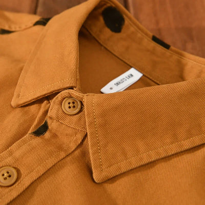 Cyrus - Chemise Smiley - Décontractée - Hommes