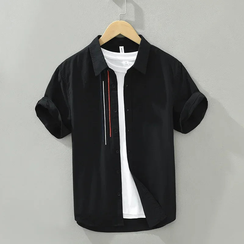 Michael - Chemise Respirante - Élégant - Hommes