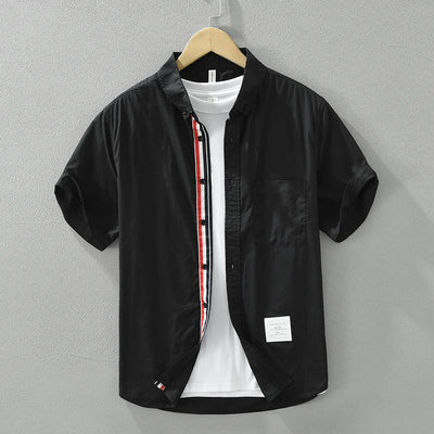 Fabian - Chemise d'été - Style décontracté - Hommes
